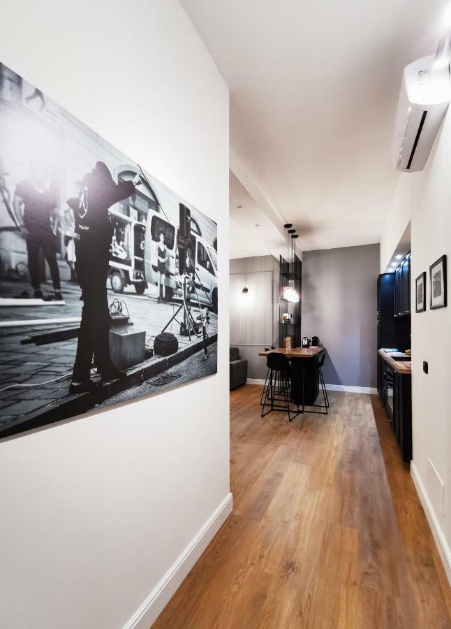 Chiclife Florentin - Downtown Apartment Bergamo Eksteriør billede